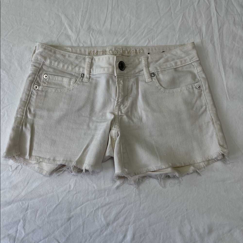 American Egale Super Low Shortie Shorts